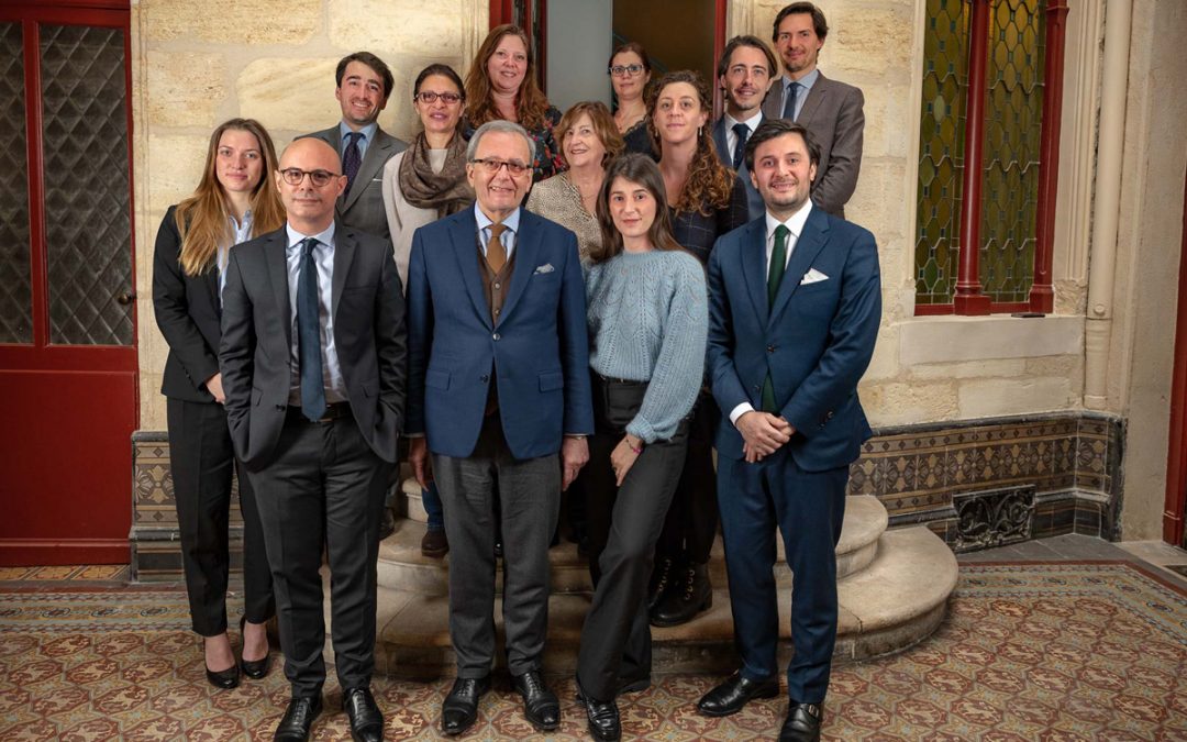 Inauguration du Cabinet